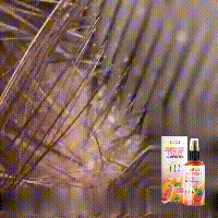 EELHOE Grapefruit Repairing Damaged Moisturizing Dense Firming Hair Care spray_voghion.com