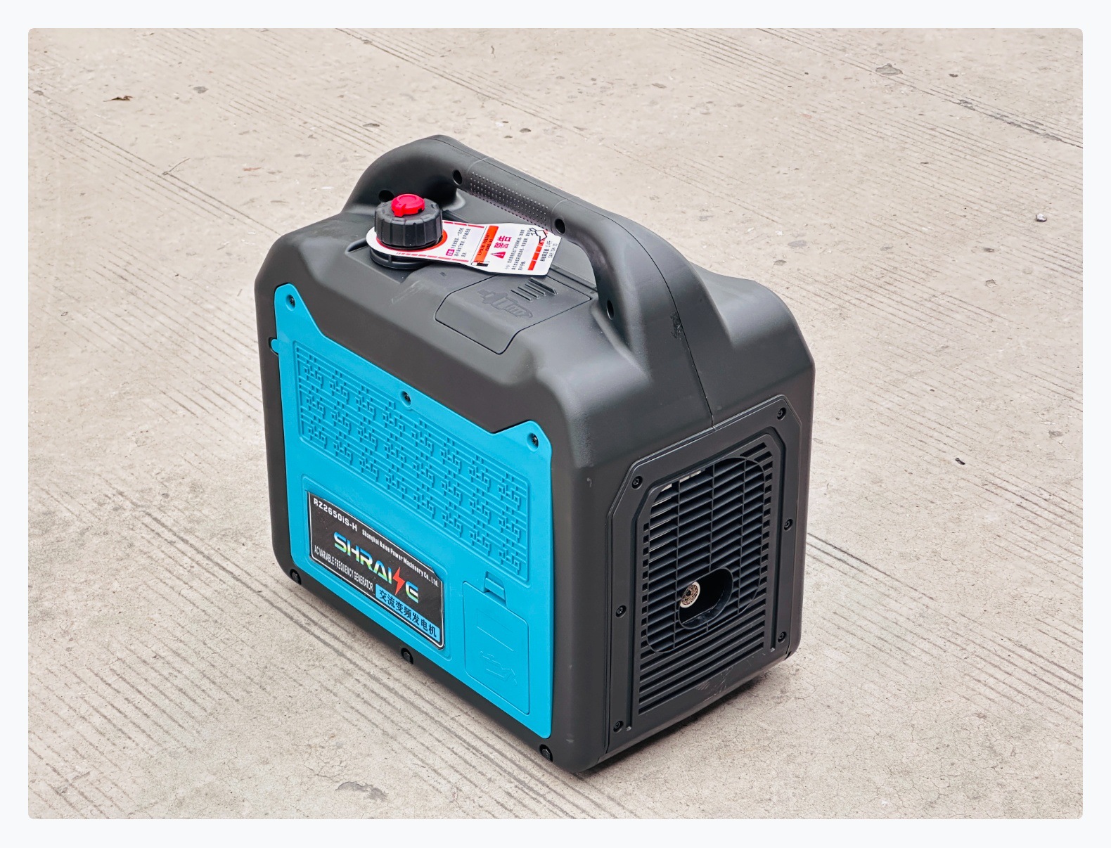 2-kilowatt variable-frequency gasoline generator, small portable 220V household outdoor electric generator for RVs, stalls, and emergency use