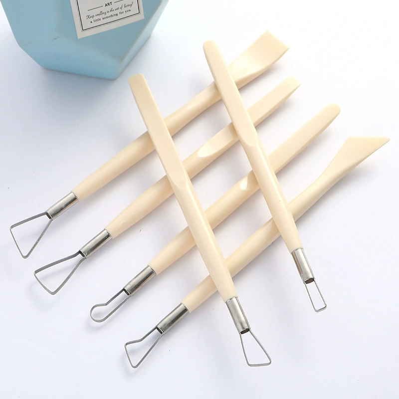 Ceramics, clay, tools set, 6 pieces, DIY, full set