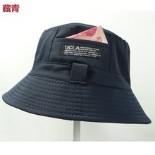 订货春秋男女商标渔夫盆帽户外旅行社帽子夏旅游折叠遮阳防晒帽