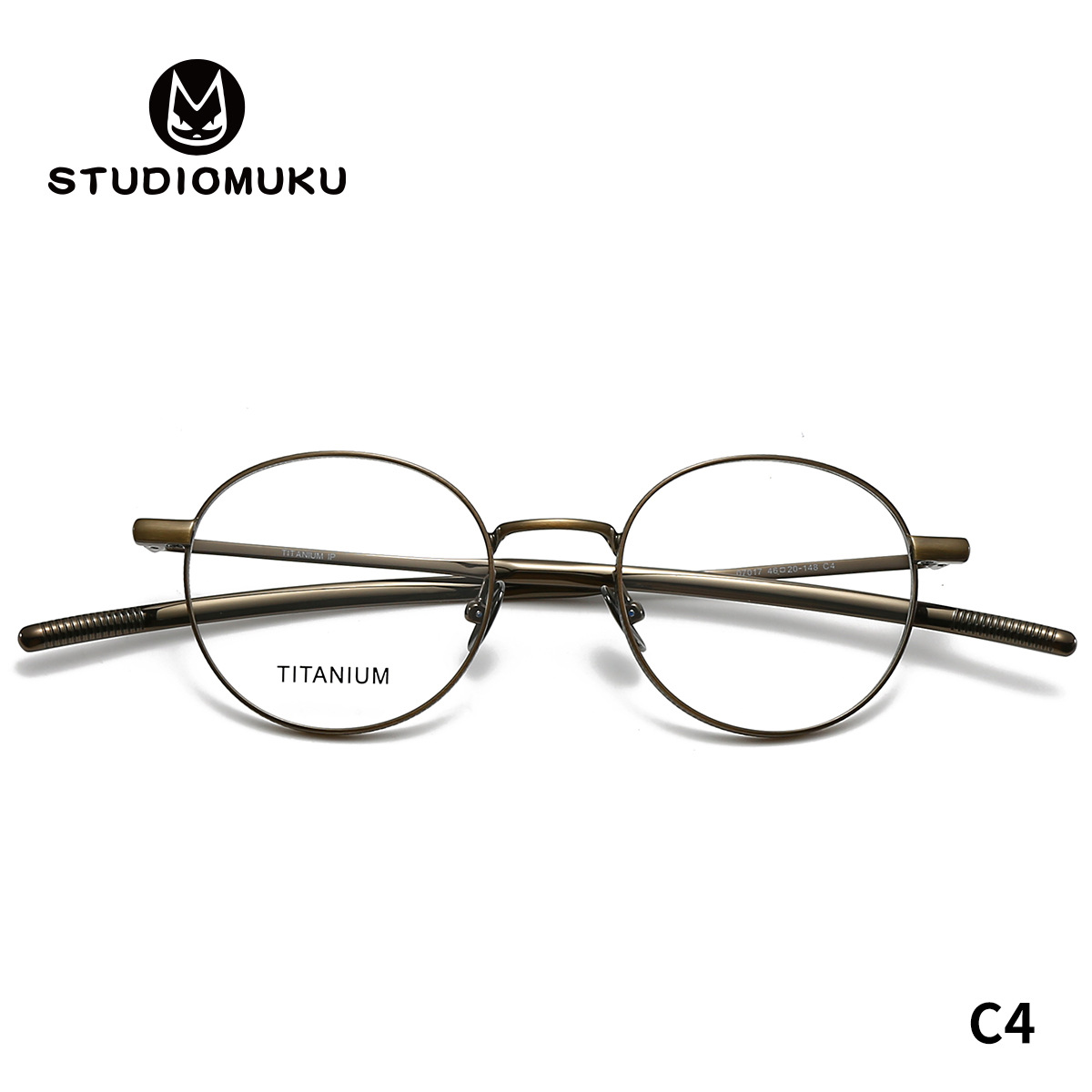 STUDIOMUKU gafas de madera cool ultra ligera cómodas retro marco de gafas de mujer borde grueso cómodas gafas redondas para hombres