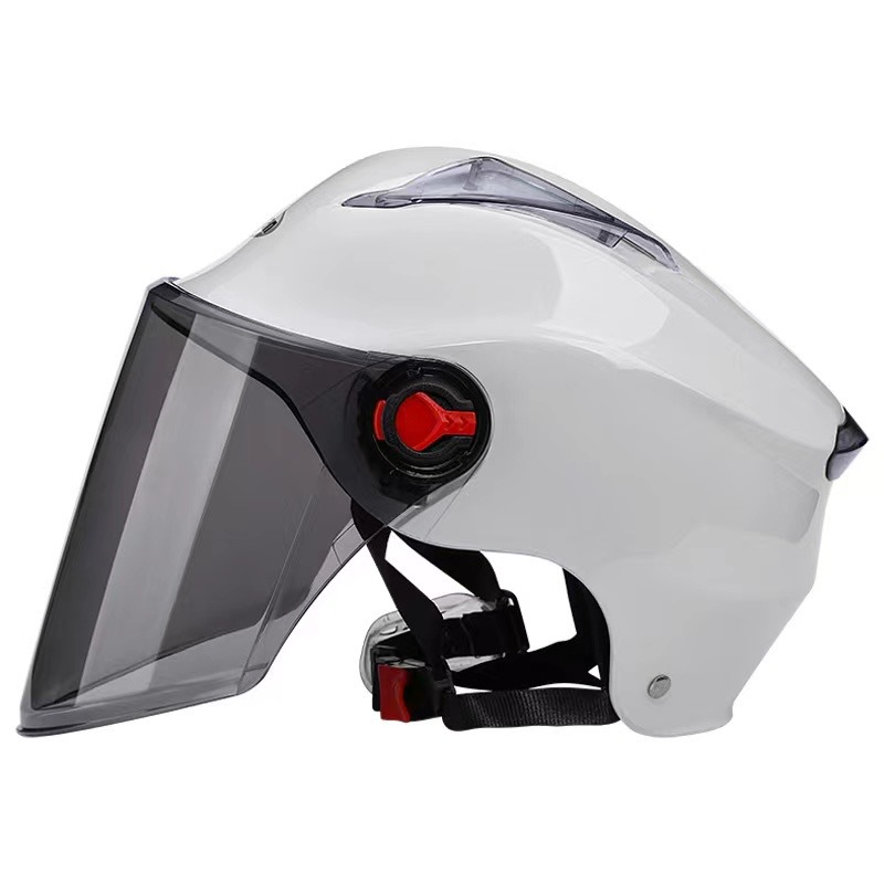 Cross-border special for summer electric vehicles adult unisex four-season helmet half helmet breathable manufacturer wholesale foreign trade