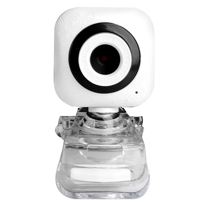 CCTV camera, laptop