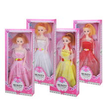 女孩玩具婚紗公主芭巴比洋娃娃套裝單個小禮品幼兒園兒童禮品物