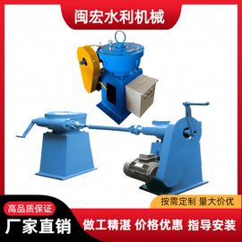 闸阀;启闭机;污泥处理设备