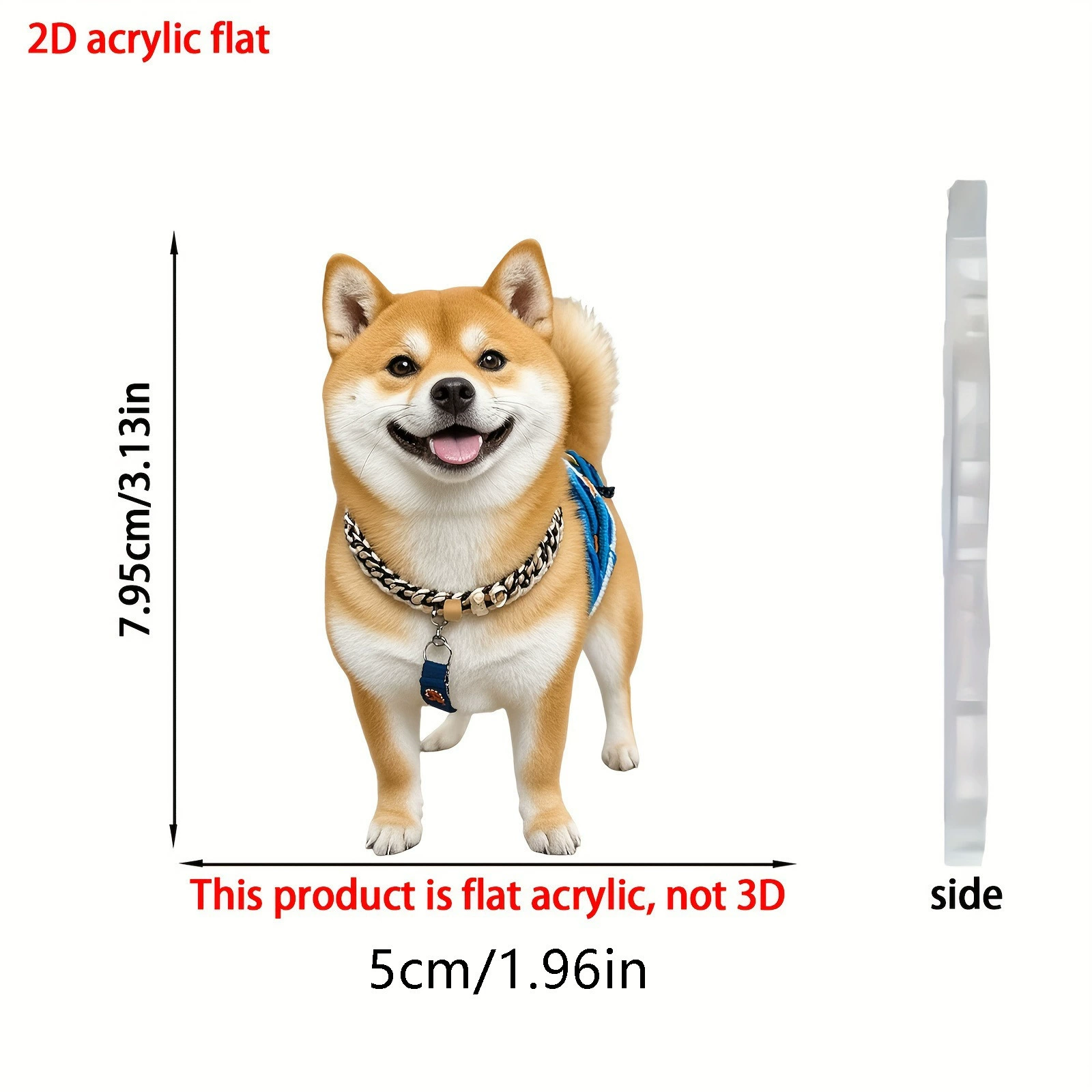 Трансграничный новый акрилный плоский кот автомобиль декоративный кулон