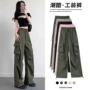 新款速干运动美式女裤子