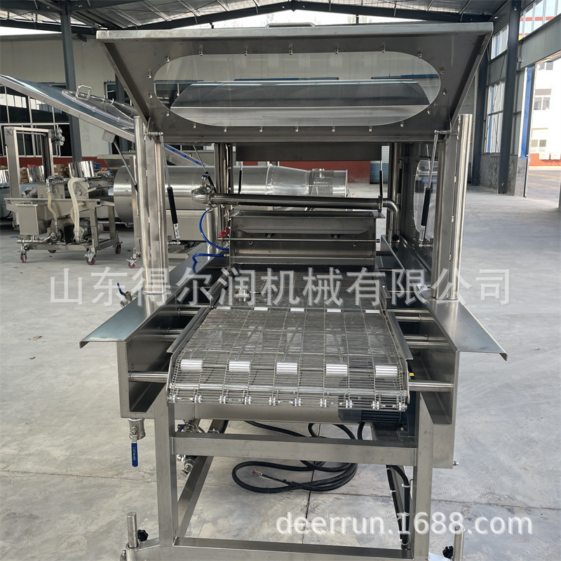Xinjiang jujube chocolate coating machine walnut kernel coating cooling production line compressor refrigeration 0-10 degrees Xinjiang jujube chocolate coating machine walnut kernel coating cooling production line compressor refrigeration 0-10 degrees