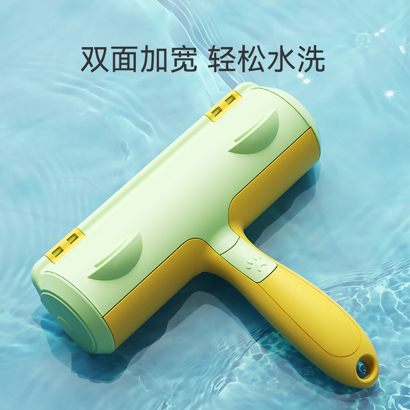 Cepillo de eliminación de pelo de rana de perro dispositivo de succión de pelo de gato Dispositivo de eliminación de pelo de gato Dispositivo de adherencia de pelo de perro eliminación de pelo de alfombra suministros para mascotas