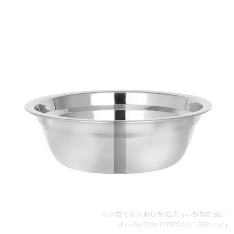 Stainless steel basin 304 soup pot thickness commercial cafeteria…