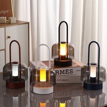 北欧小夜灯酒吧餐厅氛围灯创意咖啡店充电户外露营台灯夜灯桌子灯