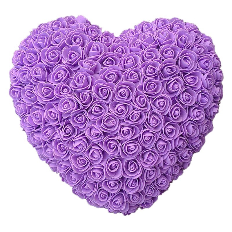 Fábrica al por mayor Rosa amor corazón flor Navidad Día de San Valentín confesión regalo cumpleaños regalo creativo