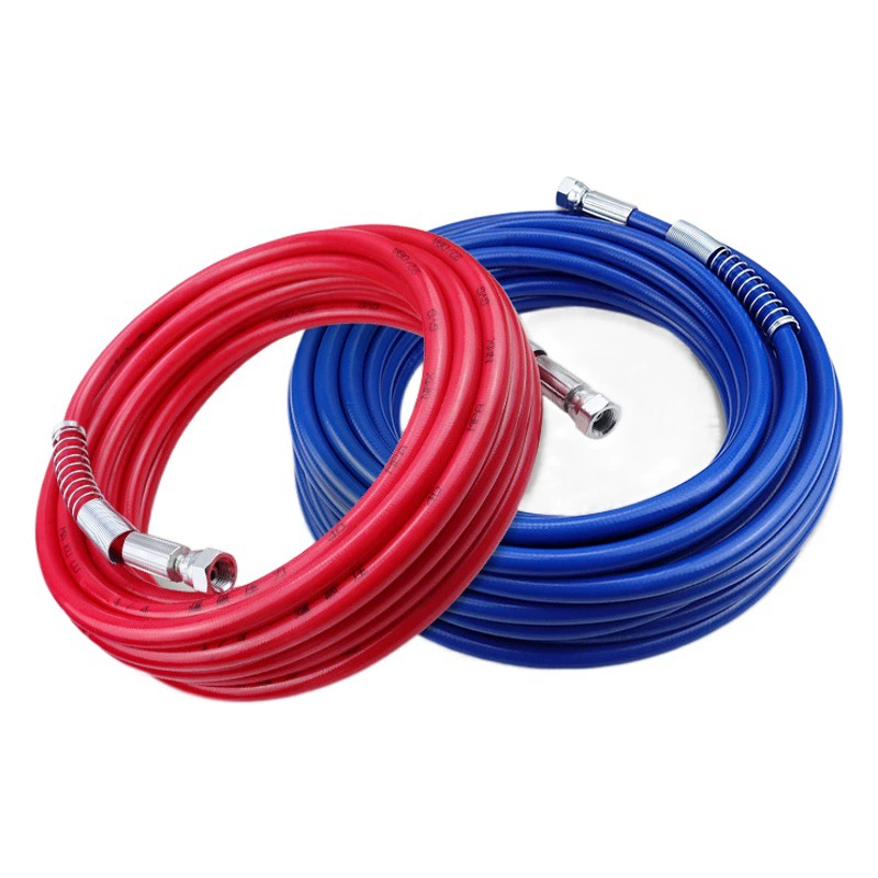 Производитель безвоздушной опрыскиватель фитинги для шланга высокого давления краски латексная краска шпаклевка машина для опрыскивания стальной проволоки трубки