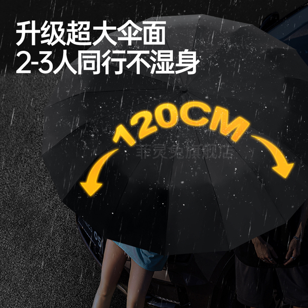 Automatic umbrella for students