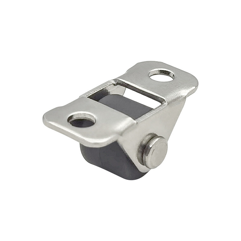 0.5inch サイレントゴムリニア方向性ゴムホイール家具引き出し靴キャビネットベッド足滑車ミニ耐摩耗性小型ローラー|undefined