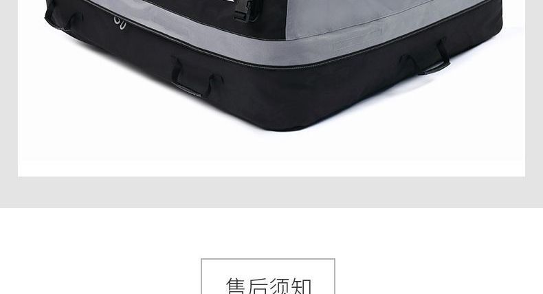 Durable roof rack SUV rainproof luggage bag, Oxford cloth roof waterproof large-capacity bag