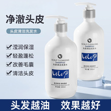 控油洗发水毛囊头皮清洁去留香屑洗头蓬松洗发露护头膏液正品批发