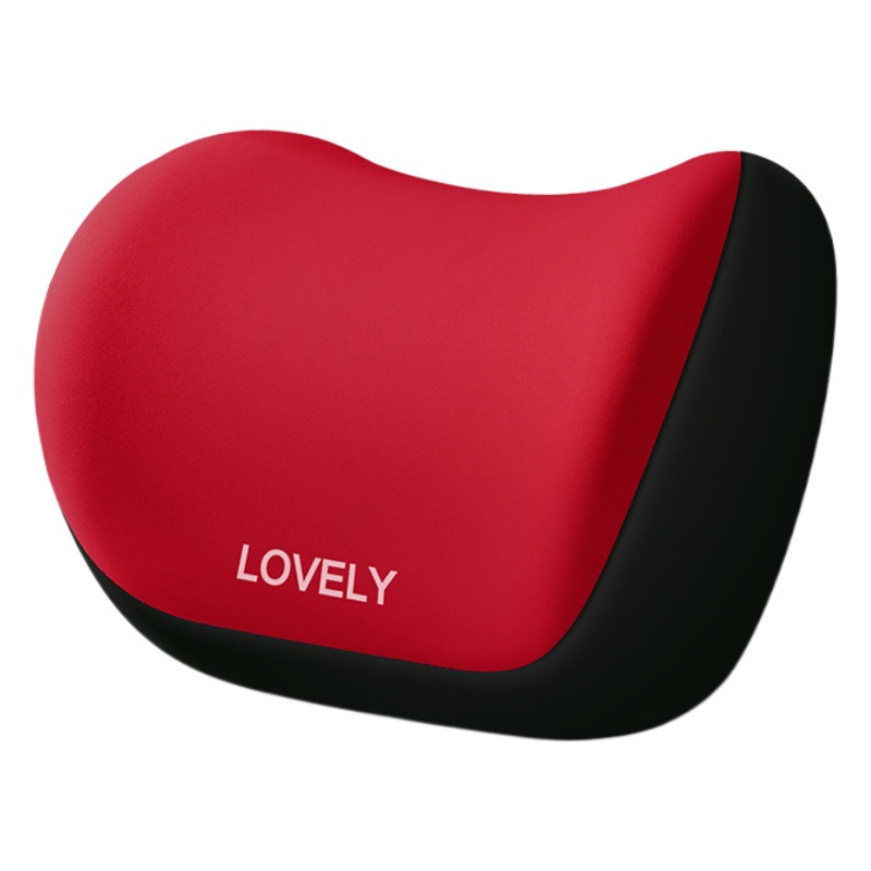 Reposacabezas del coche de fábrica transfronteriza cuello almohada de espuma de memoria almohada de asiento de coche almohada de apoyo cervical almohada cojín