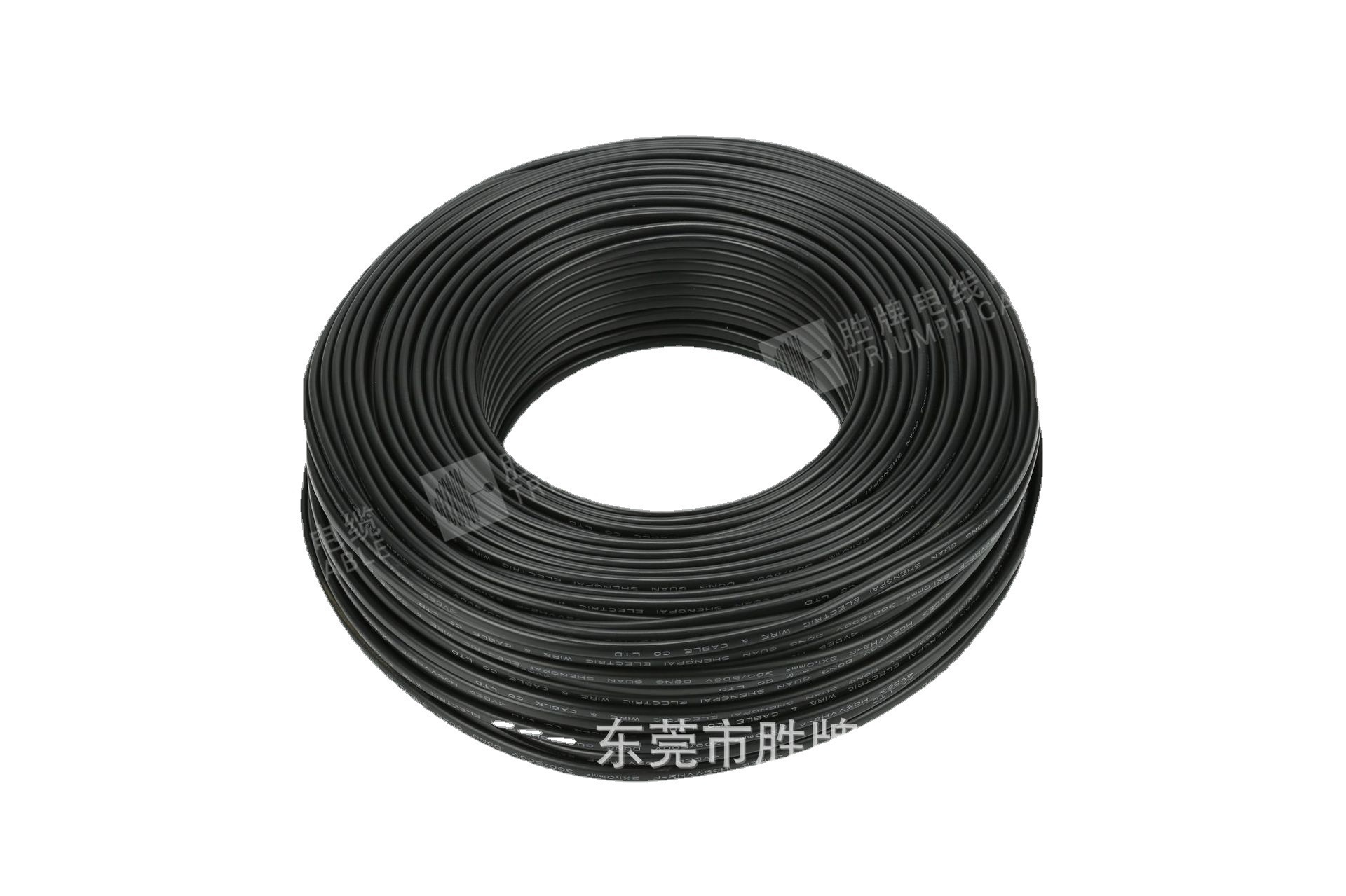 胜牌欧规低烟无卤VDE认证LiHH3*0.14厂家直销 柔性线缆