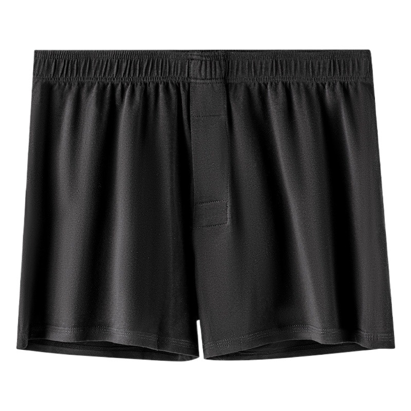 Pantalones Aro, ropa interior para hombres, pijamas de algodón 95 para niños, pantalones bóxer de cuatro esquinas sueltos de gran tamaño, pantalones para el hogar, color sólido simple