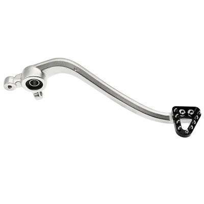 Other brake systems – Motorcycle Brake Lever - silver-rod-blackhead