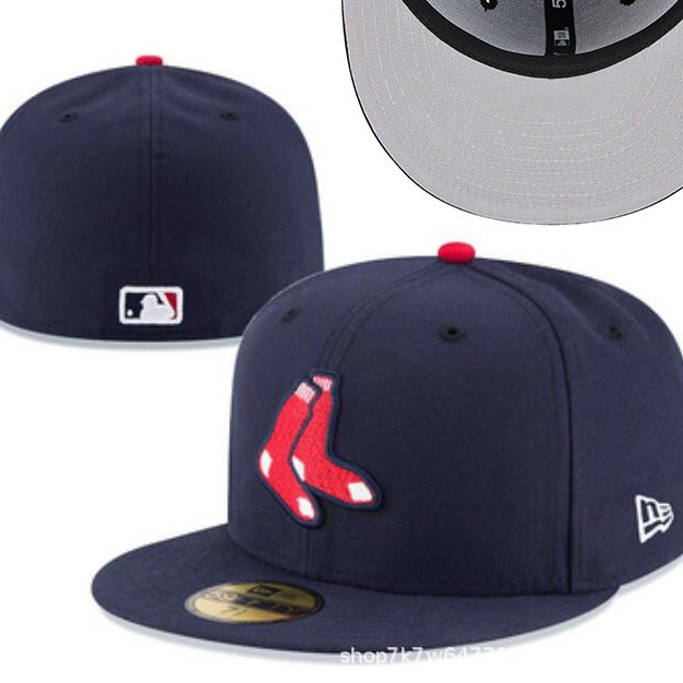 Productos de fábrica para el juego mundial de la liga de béisbol profesional de EE. UU. NY equipo de béisbol tamaño sombrero conmemorativo bordado tridimensional sombrero cerrado