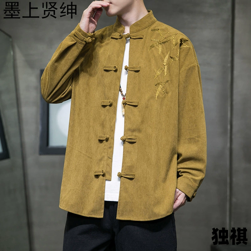 Новый китайский стиль мужской весенний и осенний китайский стиль