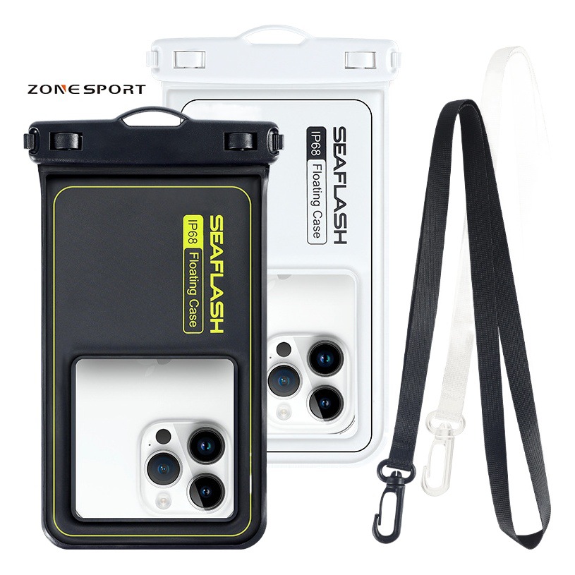 Sponge Floating Mobile Phone Waterproof Bag Touch Screen Mobile Phone Case Beach Swimming Diving Drifting Special Mobile Phone Waterproof Case