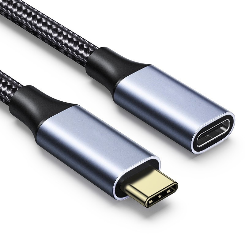 USB3.1Type-c公対母延長線高速10gパソコン携帯電話4k hd転送typec延長線|undefined