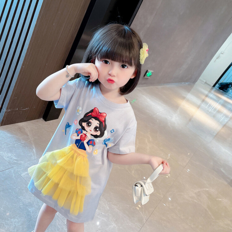 하늘색 백설공주