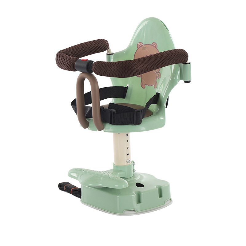 Electric car child seat front seat front electric car baby seat battery car child seat baby front