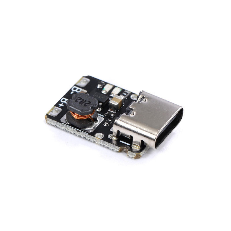 5V充放電一体モジュール3.7V 4.2V18650リチウム電池充電昇圧電源ボード保護Type-c|undefined