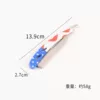 Blue national flag