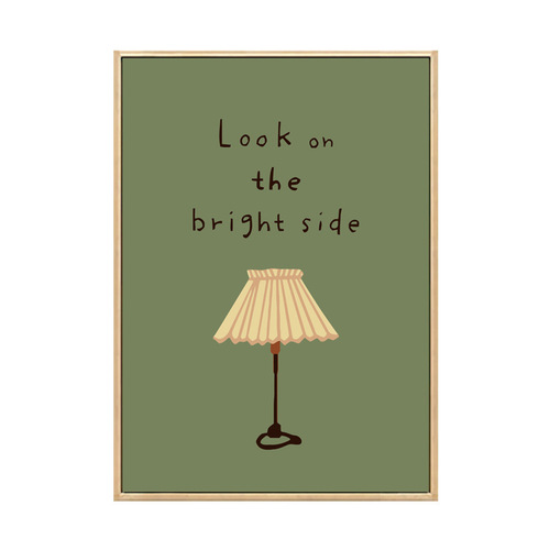 Colorful Craft Retro Letter Art Poster Decorative Painting Abstract Illustration Style Wall Mural Nordic Ins Minimalist Bedroom Hanging Picture