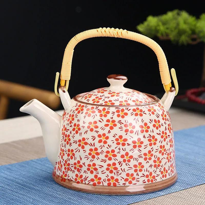 Big teapot for living room, flavored tea