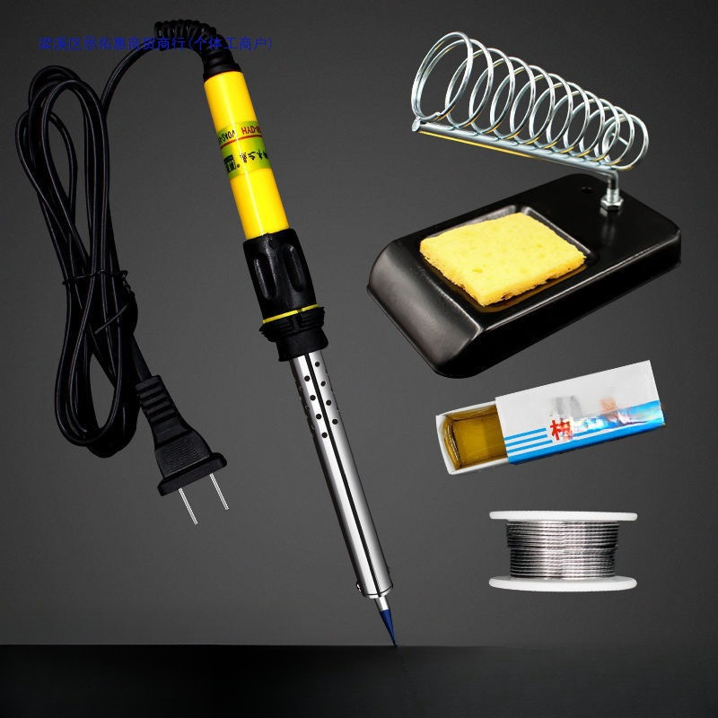 电烙铁家用套装焊锡套装电焊笔-大功率电子维修家用工具套餐
