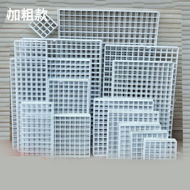 网片网格铁网货白色超市展示架网架铁丝网格子挂墙置物架幼儿园墙|undefined