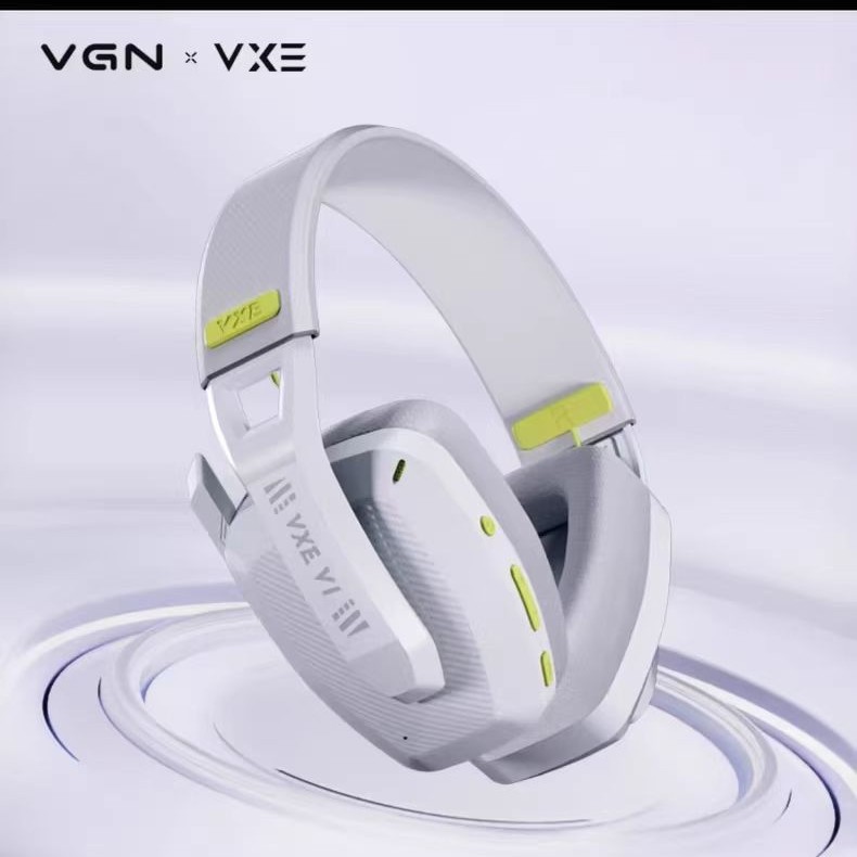 Brand New Vgn Siren V1 Wireless Bluetooth Head-Mounted Lightweight Headset Gaming Competitive Office Home Headset