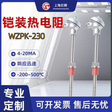 pt100������z�bWZPK-230���P��ݼy4-20ma��̖ݔ���ضȂ�����