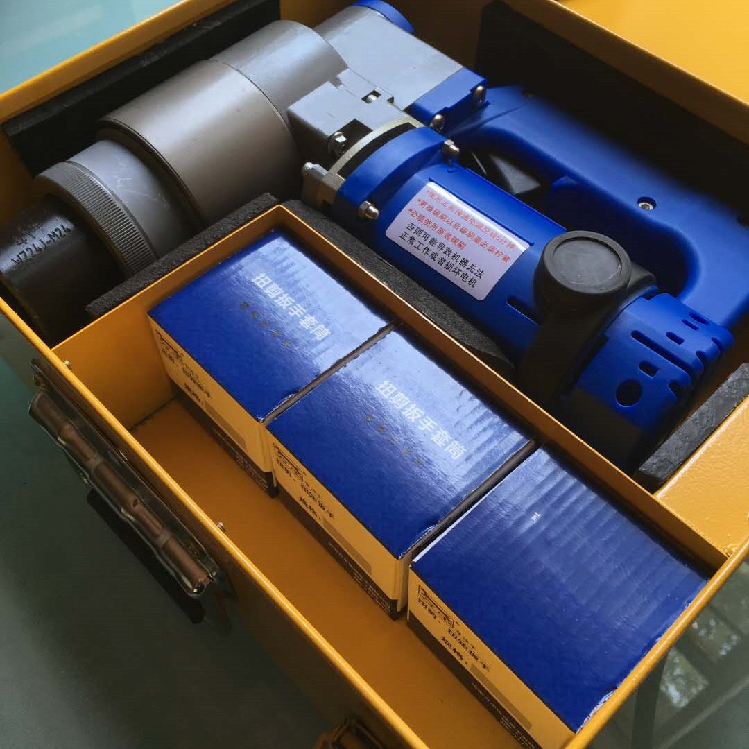 P1B-22J 钮剪型电动扳手参数 P1B-22J 安源电动扭剪型扳手