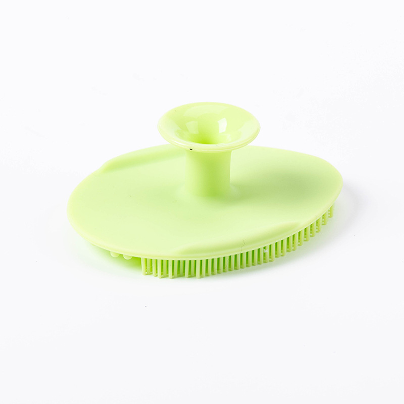 Cepillo de silicona para bebés CE certificado CE grado alimenticio 100 lote 24h en stock cepillo de lavado de cabello para bebés