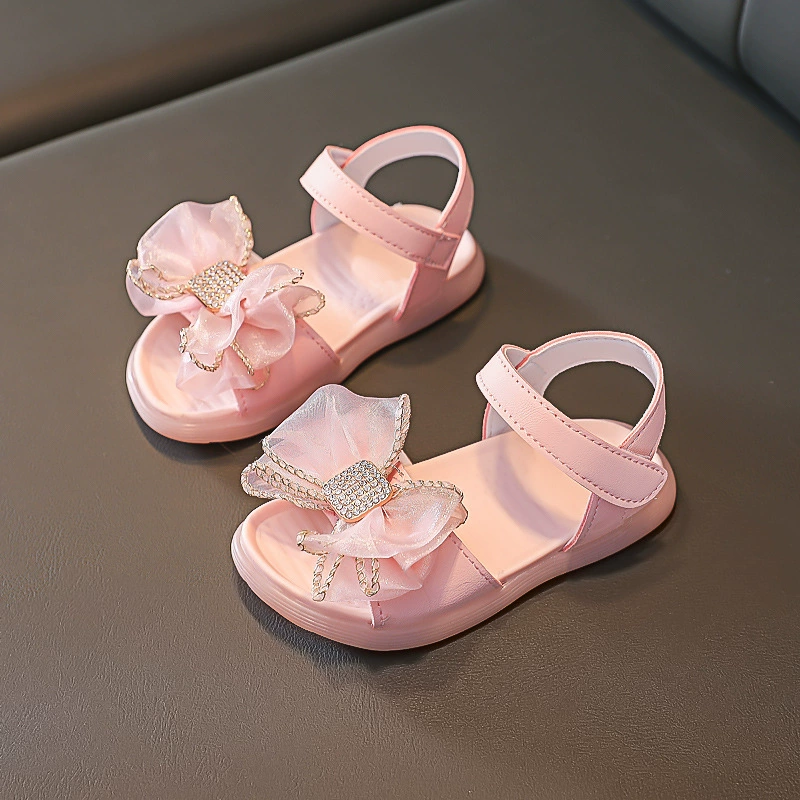 Universal sandals with bow, factory direct supply