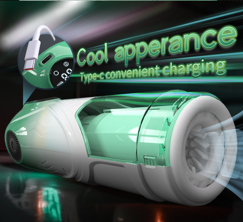 Toyscool Starry Sky Cabin Telescopic Rotating Vibration Airplane Cup Men's Masturbator Sex Toys_voghion.com