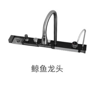 Ballena volar lluvia cascada fregadero nano acero inoxidable 304 hogar cocina vegetal lavabo pantalla digital en relieve grande sola ranura