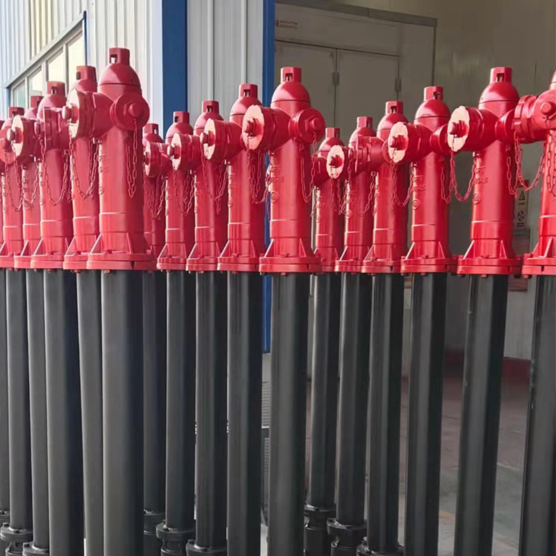 现货供应 防冻防撞型室外消火栓 SSFT100/65-1.6型 验收资料齐全