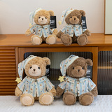 Пижама для влюбленных, успокаивающая кукла, детская плюшевая игрушка, с медвежатами, подарок на день рождения