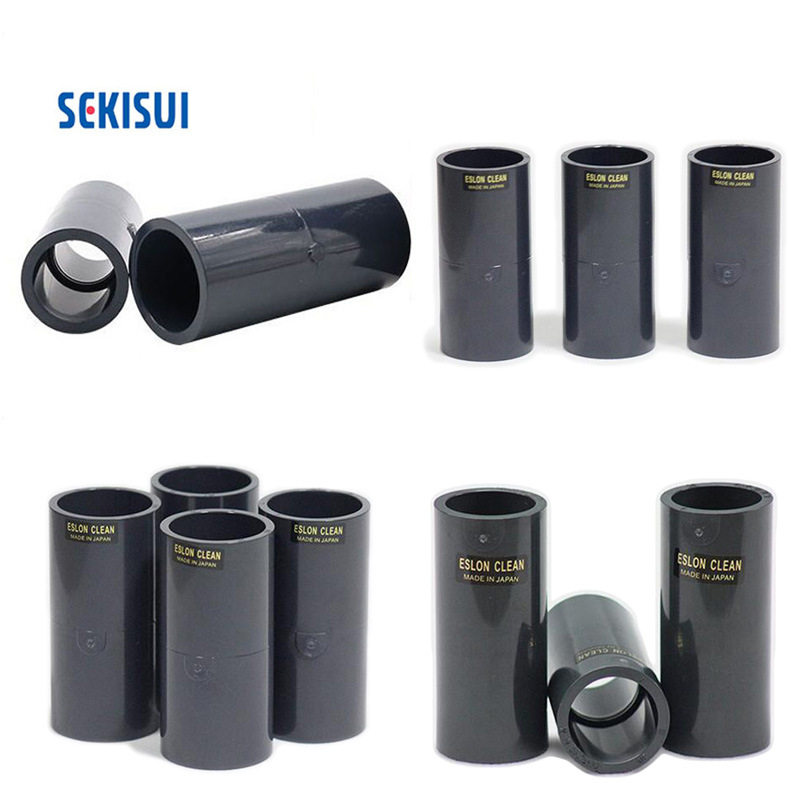 日本积水 CLEAN-PVC直接 PVC直通1-1/2 48mm 40A-阿里巴巴