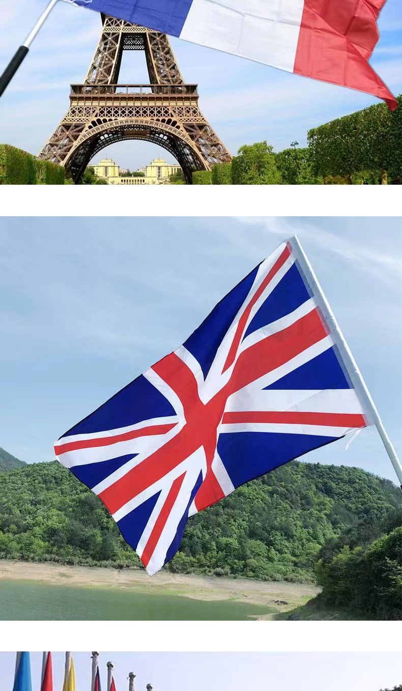 Internationale Länderflaggen Set Für Partydekorationen_voghion.com