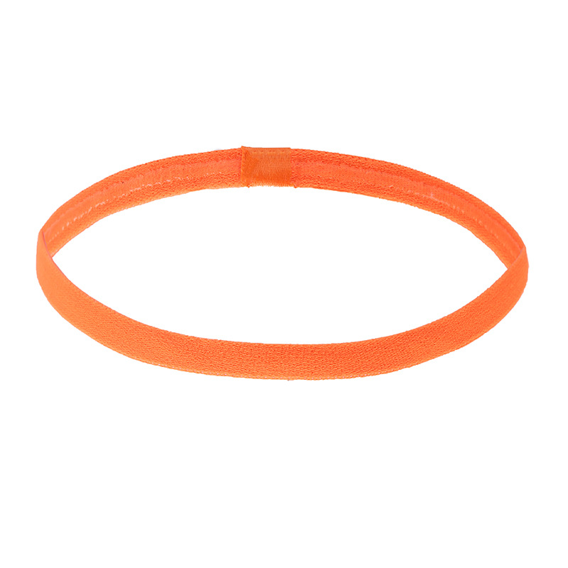 Nueva banda de pelo deportivo sudor-absorbente correr fitness banda de pelo yoga fútbol casual simple diadema tocado transfronterizo