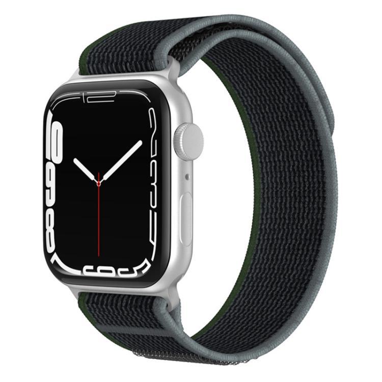 xDfind correa de bucle de doble sección de diámetro salvaje para Apple Watch 42mm / 41mm / 40mm / 38mm / App